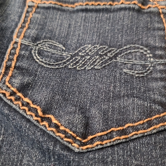 Stone Love blue straight legged jeans - Picture 2 of 8